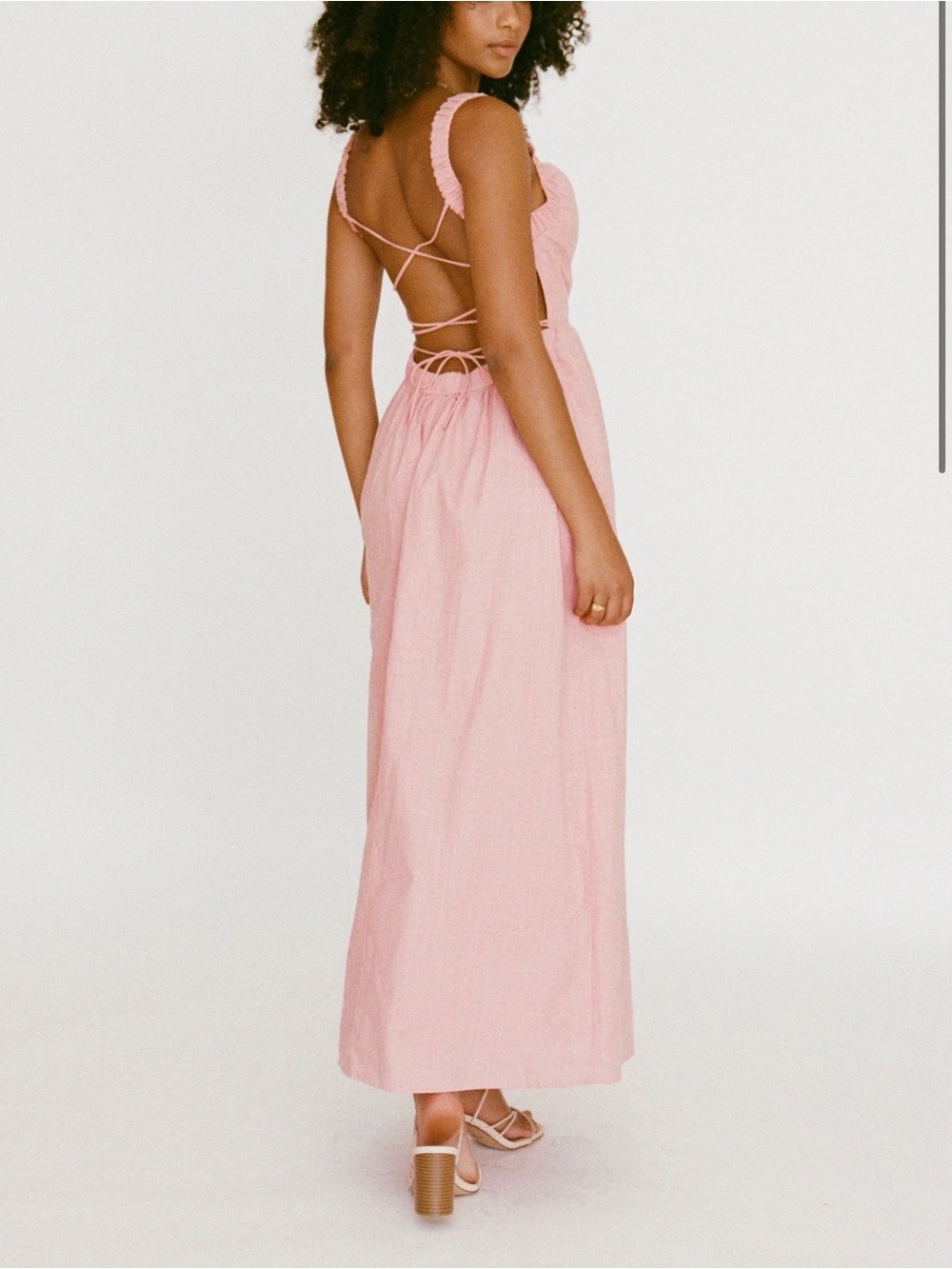 SABO BACKLESS SONDRA DRESS - Picture 3 of 12